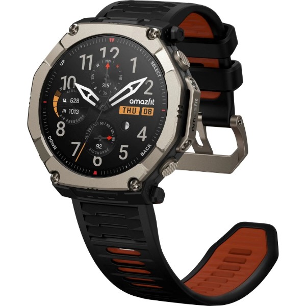 Фото - Смарт-часы Amazfit T-Rex Ultra 2 Black (W2550GL2N)